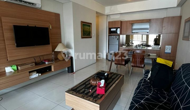 Apartemen 2 Kamar Tidur Bagus Furnished
