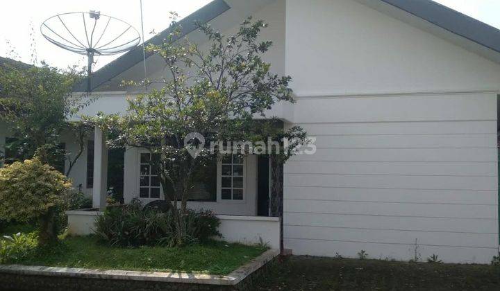 Dijual Villa Di Cipanas Bogor, Fully Furnished, siap Huni, Security 24 Jam, One Gate, Danau, Kolam Pancing, Out Bound,Dekat dengan Rindu Alam, Puncak Pass 1