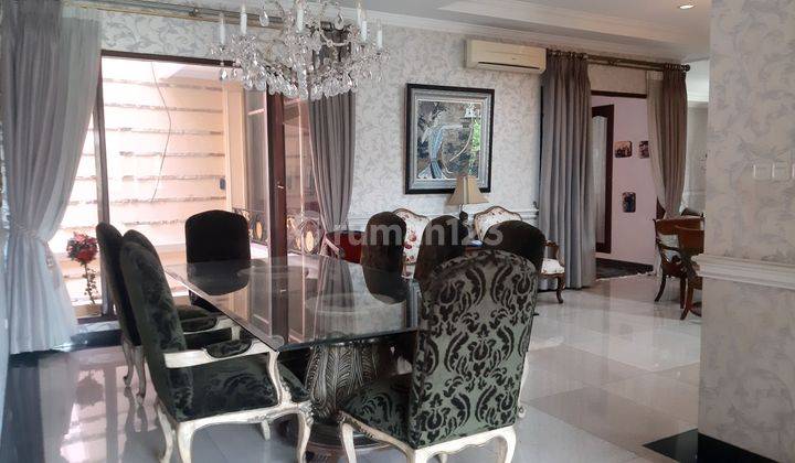 Rumah Disewakan Fully Furnished, Strategis, One Gate Sistem, Siap Huni 2