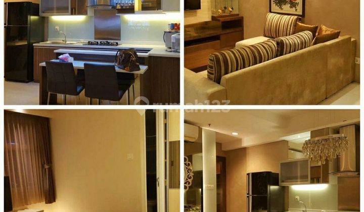 Apartment disewakan, Strategis, Fully Furnished 1