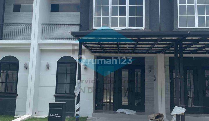 RUMAH BARU GRESS SEMI FURNISHED 1