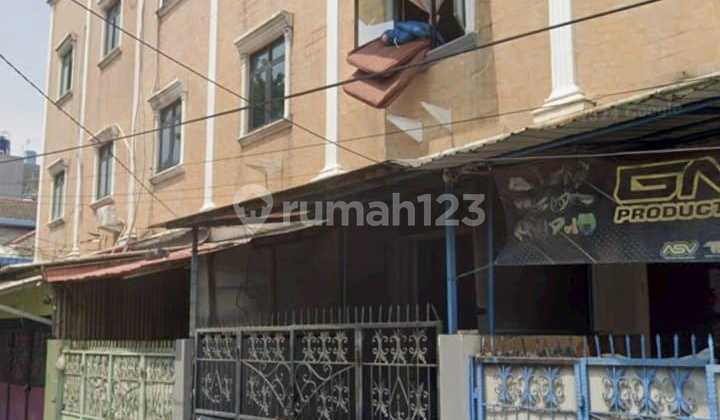 Ruko Kebon Jeruk IX maphar Siap Pakai 