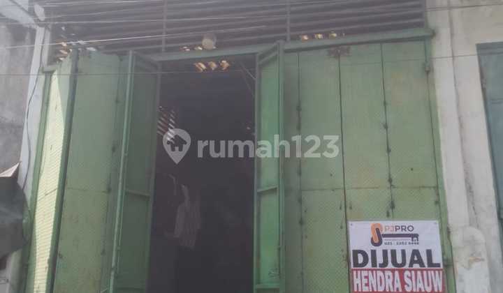 Rumah jalan laksa untuk usaha atau rumah tinggal 