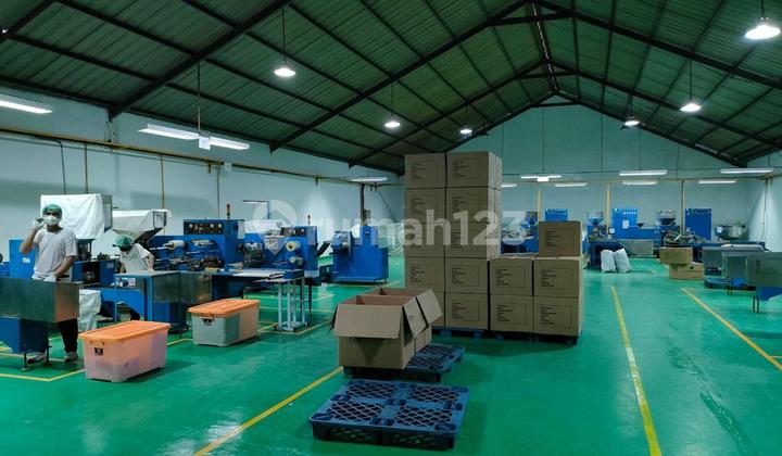 Gudang Siap Pakai Lantai Epoxy Dekat Pik