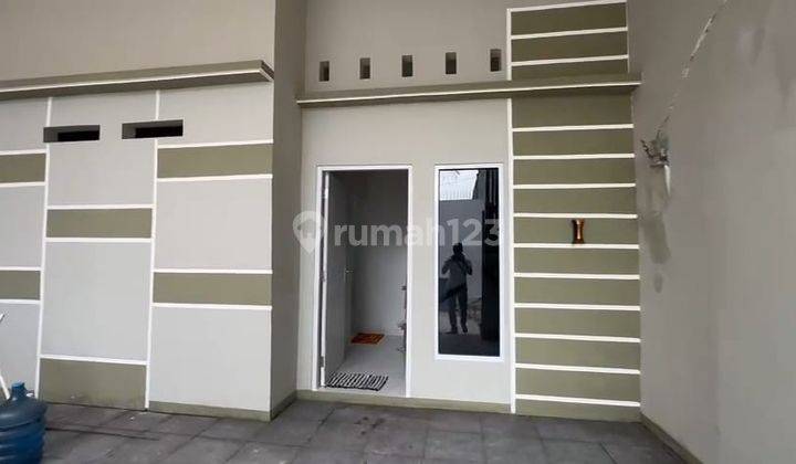 Rumah baru villa bandara siap huni bebas banjir 1