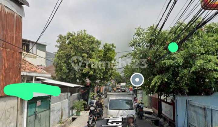 Ruko Kebon Jeruk Maphar Siap Pakai Harga Bu
