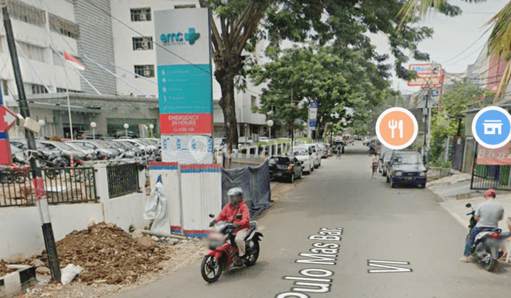 Di Jual Tanah 227 Meter² Siap Pakai Lokasi Strategis Harga Rp 7 M Bebas Banjir 1