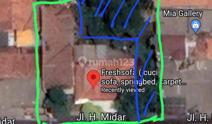 DI JUAL LUAS TANAH 500 METER² SIAP PAKAI, DAERAH KOMERSIAL DAN DAERAH PERKANTORAN, LOKASI STRATEGIS, BEBAS BANJIR, KEAMANAN AMAN 24 JAM.