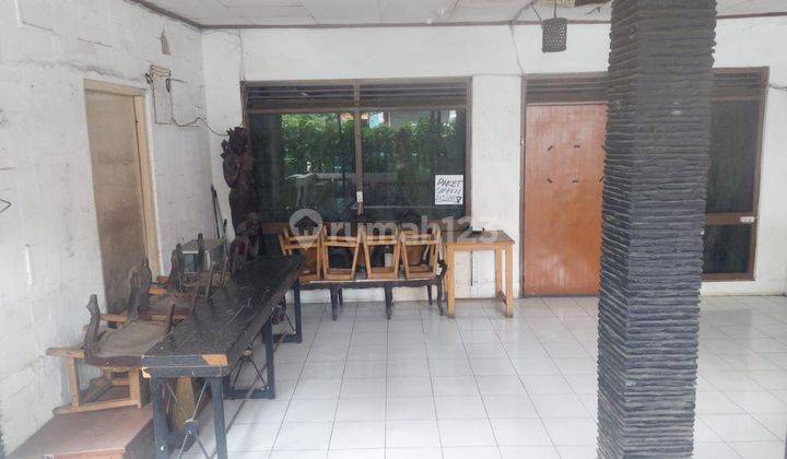 Rumah Tua Hitung Tanah SHM di Jl. Petogogan, Jakarta Selatan 1