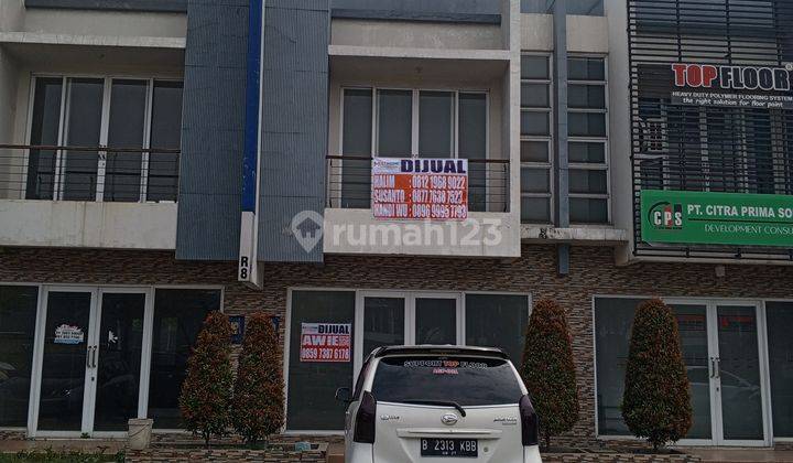 Dijual cepat ruko bizpoint multi bussines cikupa citra raya 2