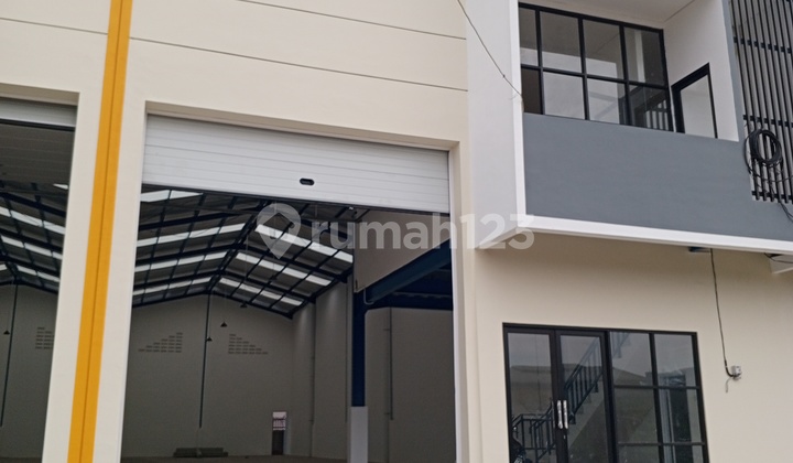 For Rent Kapuk Kamal Warehouse 450m2 Office