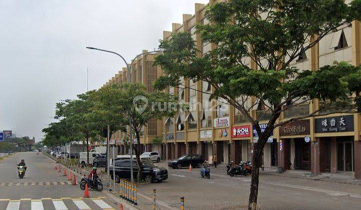 Dijual Ruko Beach View Golf Island Pik 4 Lantai View Laut 1