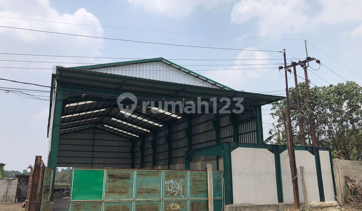 Dijual gudang jatake babakan selangkah ke bsd.