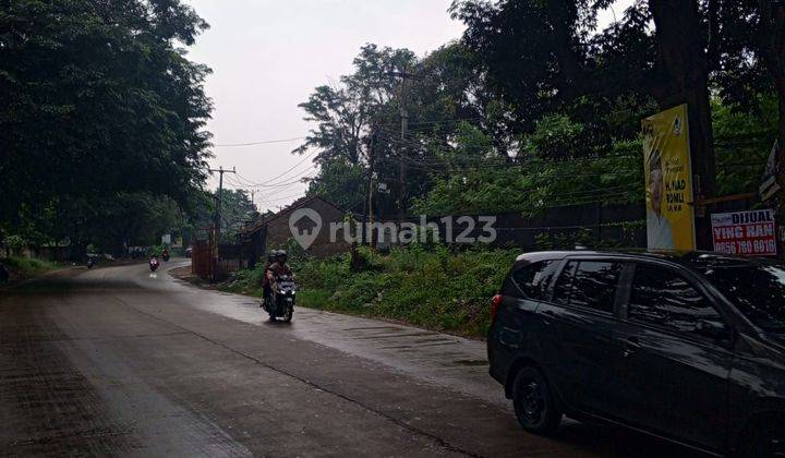 Dijual Cepat Kavling Jalan Raya LEGOK -karawaci 1 Hektar 2