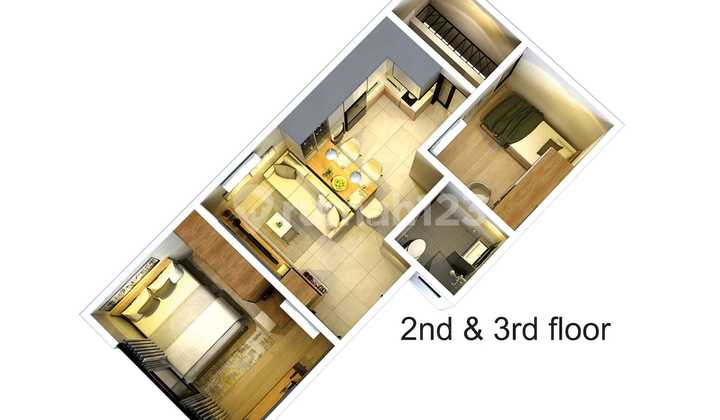 Dijual Condohouse Green Royal Jakbar