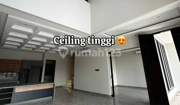 Dijual Rumah Brand New 10x20 Muara Karang 2