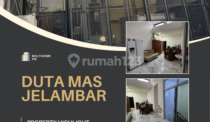 Dijual Rumah Duta Mas Jelambar 7x20 