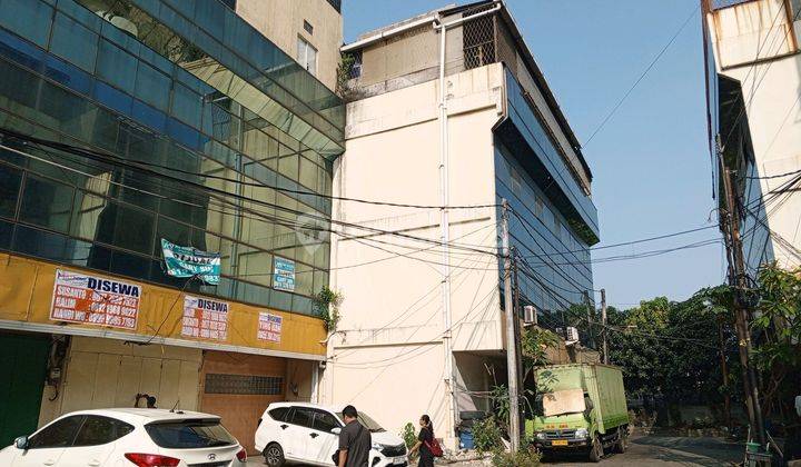 Disewakan Ruko Jembatan 2. 3 Gandeng Ad Lift Barang 1
