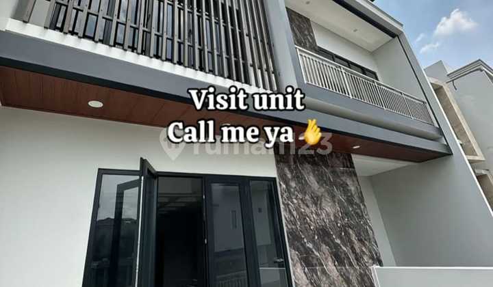 Dijual Rumah Brand New 10x20 Muara Karang Dijual Rumah Brand New 10x20 Muara Karang