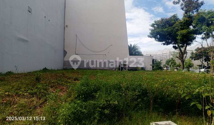 Dijual Kavling Manyar Permai 222m2 Gandeng167 Pik