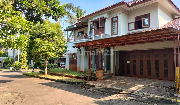 Rumah Mewah dg Kolam Renang di Sektor 8 Bintaro 1