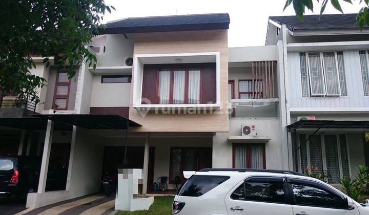 Sewakan Rumah Bagus Semi Furnish Di Bintaro Jaya 1