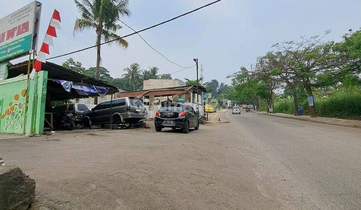 Kavling Siap Pakai Luas 274 M2 Lokasi Pinggir Jalan di Serpong 2