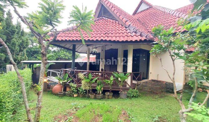 Rumah Nuansa Villa Harga Murah di Cinere Siap Huni 1