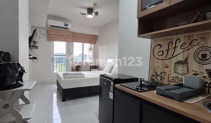 Apartment in Podomoro Golf, Furnished Studio Type, Ready to Move In Apartment in Podomoro Golf, Furnished Studio Type, Ready to Move In