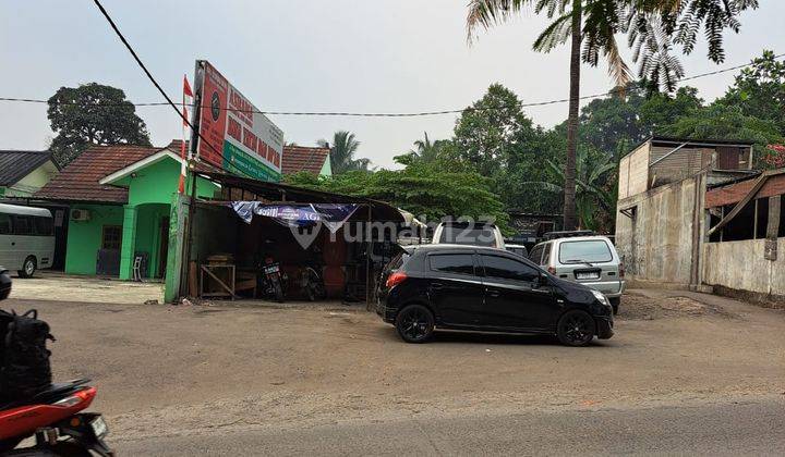 Kavling Siap Pakai Luas 274 M2 Lokasi Pinggir Jalan di Serpong 1