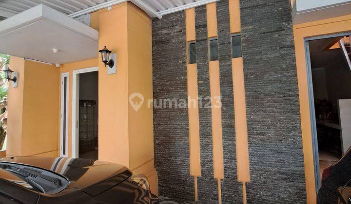 Rumah Minimalis 1,5 Lantai Hadap Utara di Alam Sutera  2