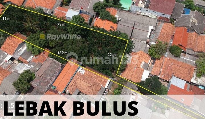 Tanah SHM Murah Lebak Bulus Tanah SHM Murah Lebak Bulus