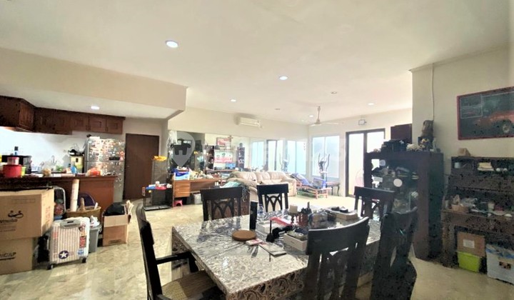 Rumah Nyaman Dengan Konsep Modern Tropis Di Villa Cinere Mas 2