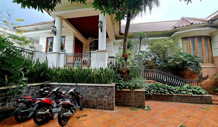 Rumah Mediteranian 1000 M2 Villa Cinere Mas Ada Kolam Renang 1