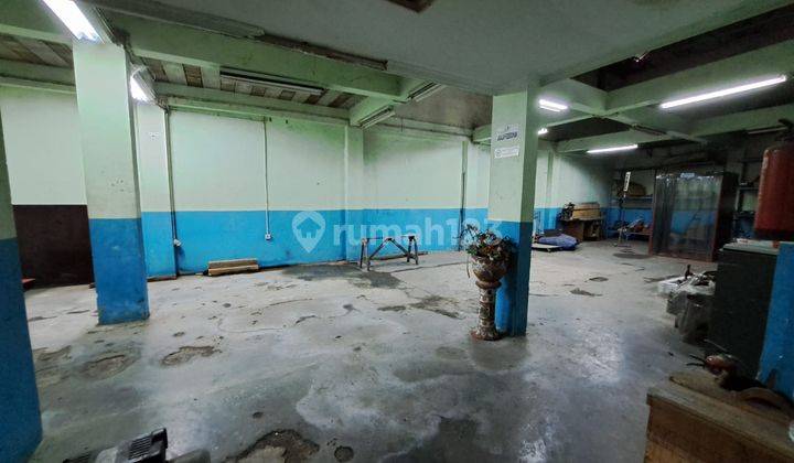Bangunan Ex Workshop Kebagusan 7