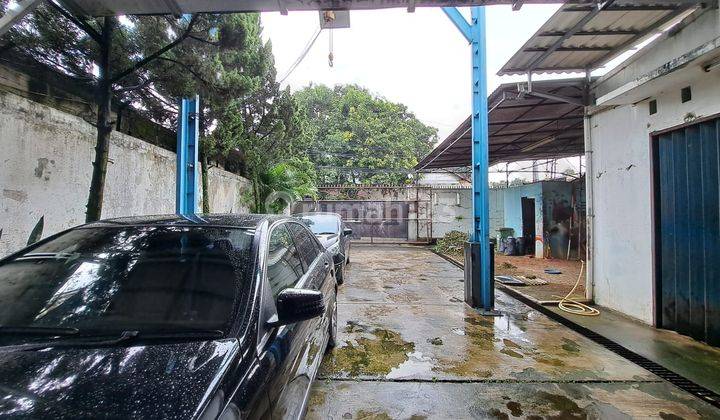 Bangunan Ex Workshop Kebagusan 11