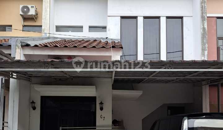 Rumah Cantik Bangunan 2 Lantai di Komplek Aman Dan Nyaman di Limo