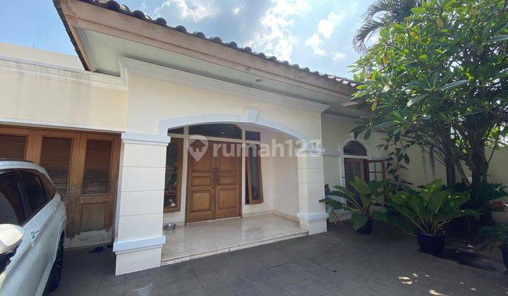 Rumah Modern 1 Lantai di Puri Cinere Desain Elegan Fasilitas Lengkap  2