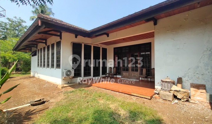 Properti lokasi di pinggir jalan bonus rumah dan ada tanah kosong yang luas 