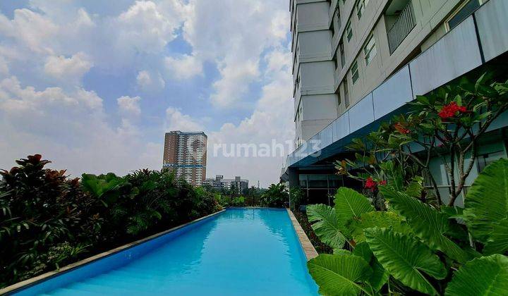 Apartemen Tuscany Residence Bsd 2 Bedroom Fully Furnished Harga Termurah  2