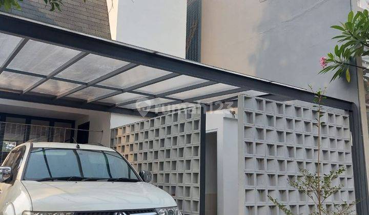 Bangunan Masih Baru Harga Termurah di Villa Cinere Mas 2