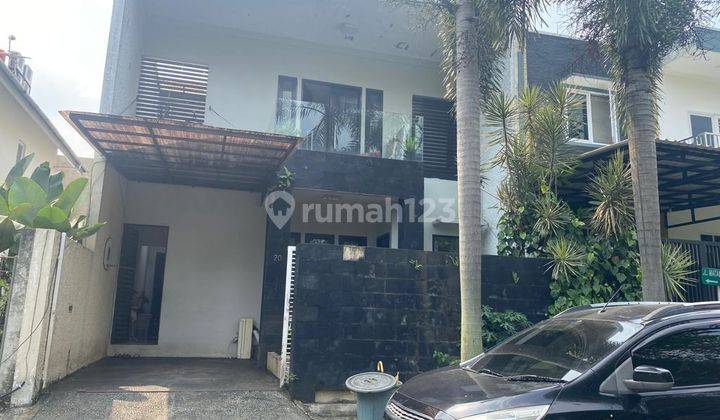 Rumah Punya Basement Studio Musik di Vila Cinere Mas Paling Murah 2