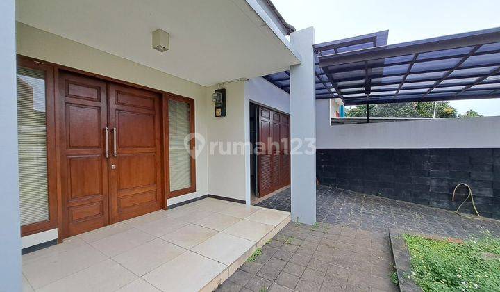 Rumah Siap Huni Tanah Luas Layout Terbuka Sejuk Dekat Mal Cinere  1