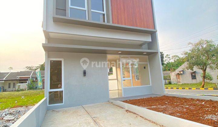 Rumah Brand New Harga 700 Jutaan Di Sawangan 1