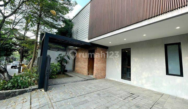 Rumah Modern Cantik Lokasi Strategis 10 Menit Ke Mrt Lebak Bulus 1