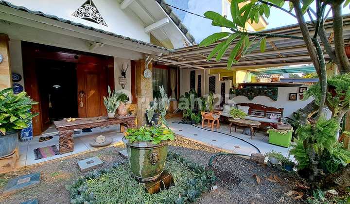 Asri Graha Cinere House, Large Land Area, Near Krukut Toll Gate. 2