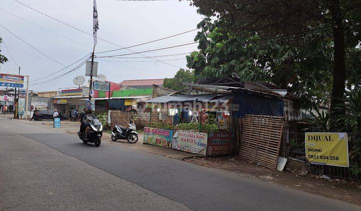 Depok Dijual Tanah Dekat Dengan Stasiun Depok 1