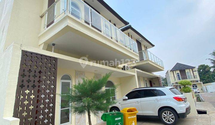 Brand New Rumah Hanya 1m An 800 Meter Ke Tol Sawangan di Depok 2