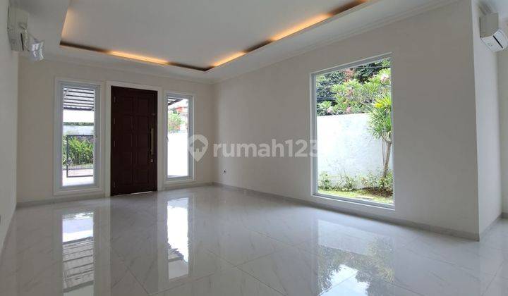 Rumah Brand New Semi Furnished Dekat Mrt di Lebak Bulus 3