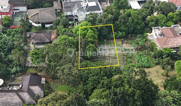 Tanah Cocok Untuk Investasi Lebar Muka 24 Meter di Cinere 1